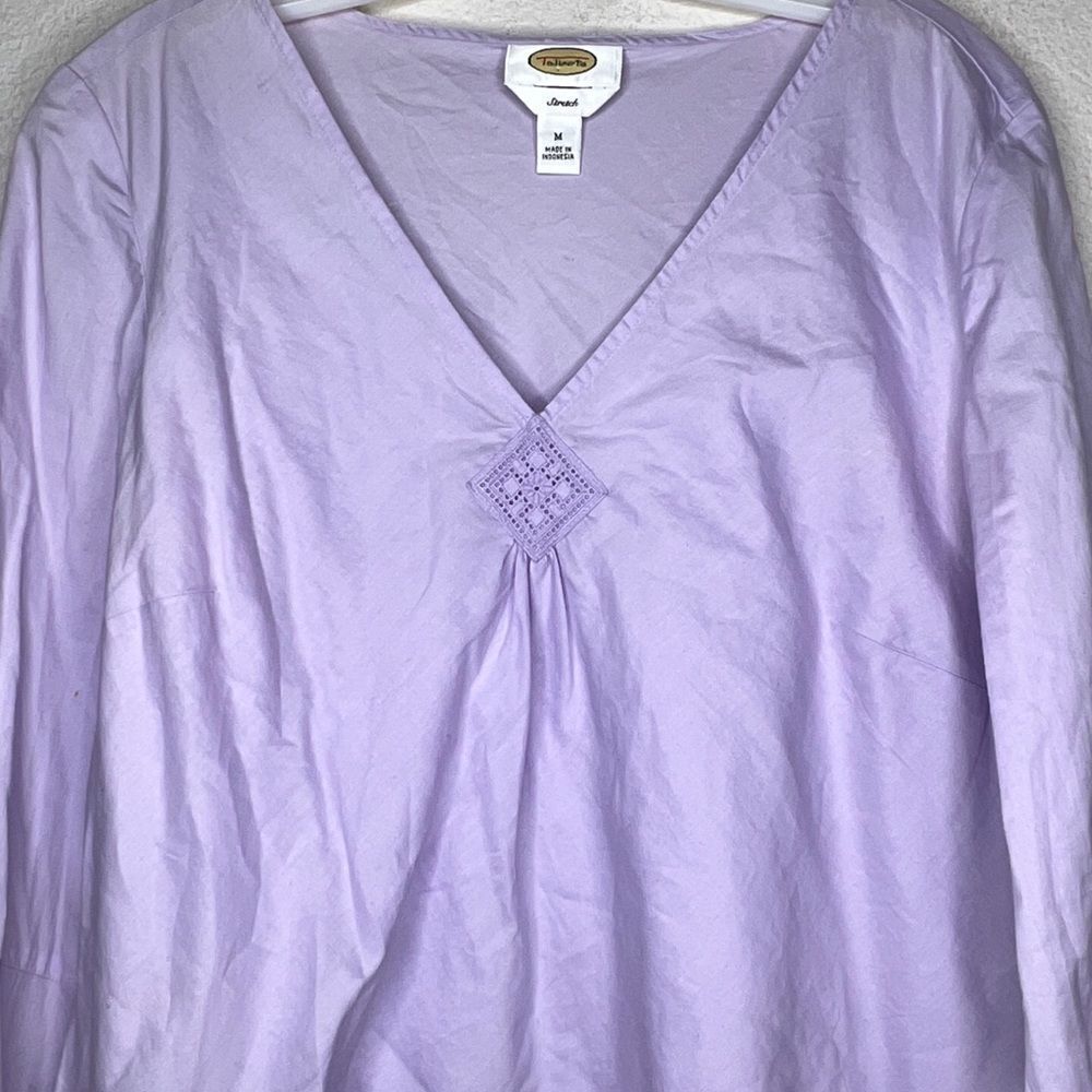 Talbots Stretch Top - Picture 2 of 7